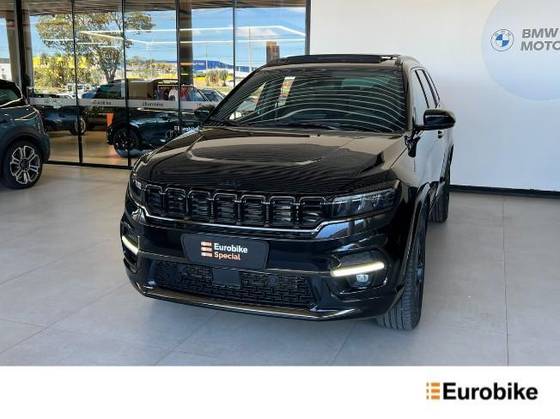 JEEP COMMANDER 2.0 HURRICANE 4 TURBO GASOLINA BLACKHAWK AT9